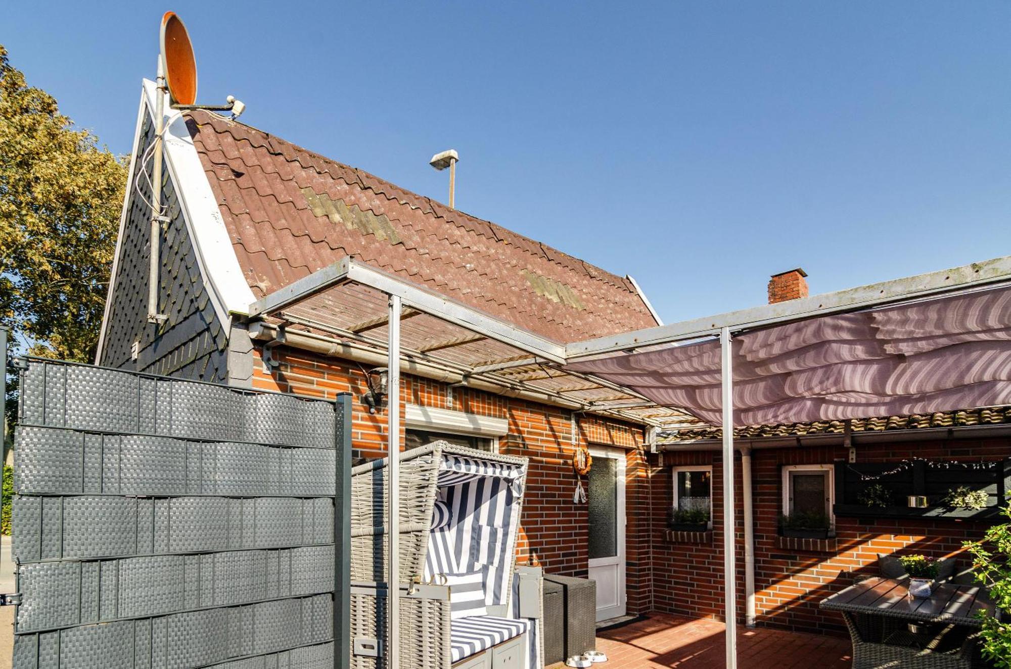 Ferienhaus Segelboot Krummhoern Luaran gambar
