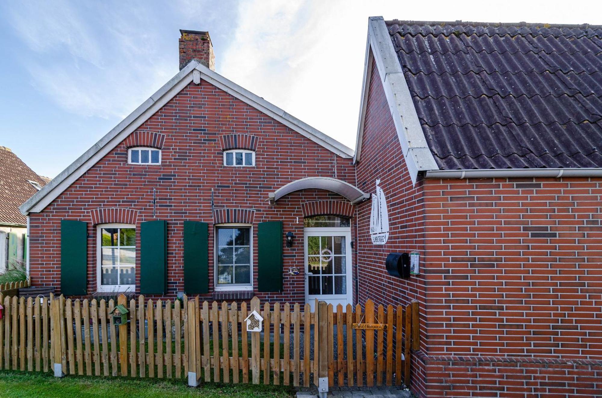 Ferienhaus Segelboot Krummhoern Luaran gambar
